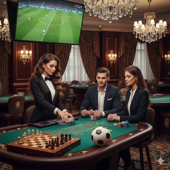 Grand Royal Enclave Casino